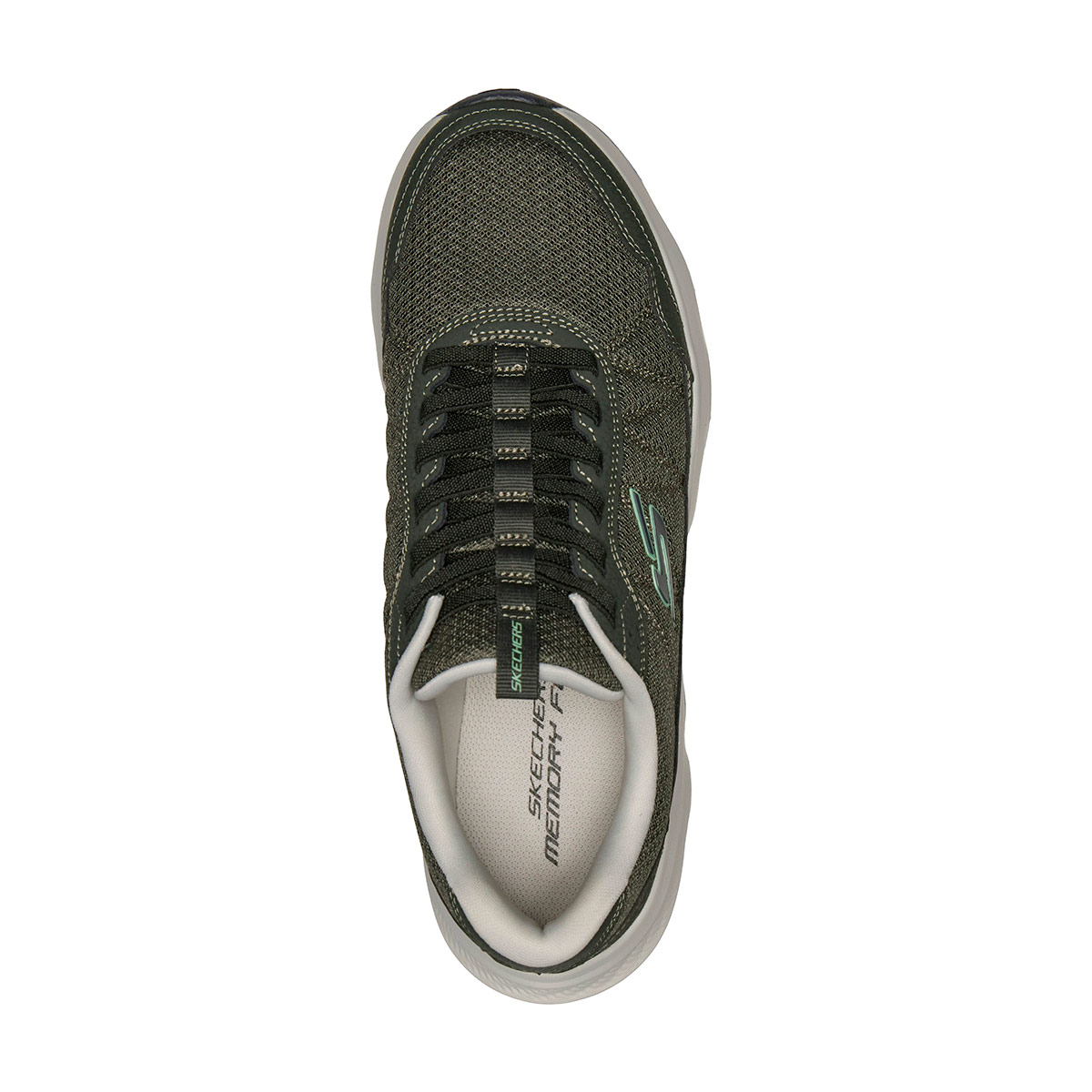ZAPATILLAS HOMBRE SKECHERS OUTDOOR OLIVA RIDGE OAK - 5