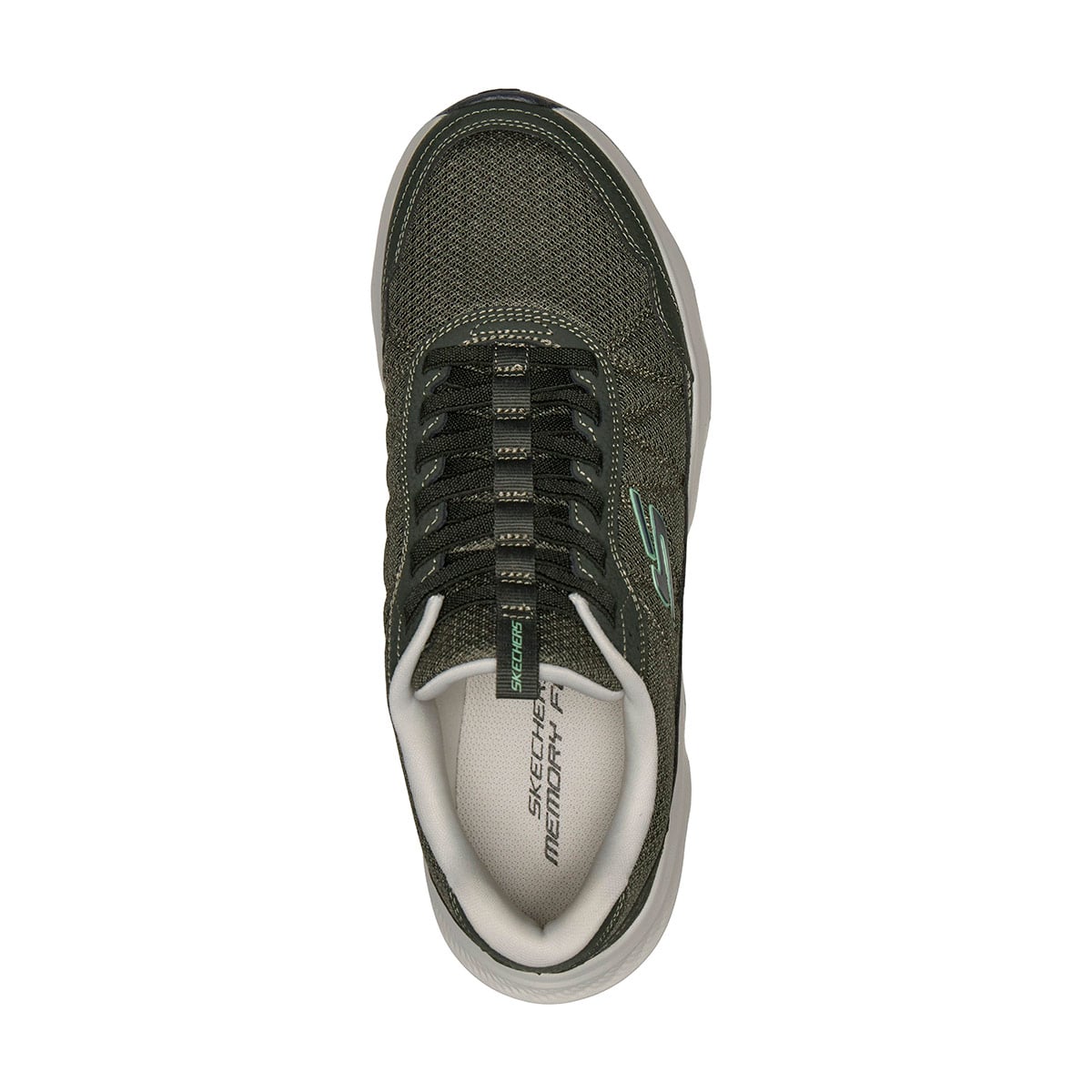 ZAPATILLAS HOMBRE SKECHERS OUTDOOR OLIVA RIDGE OAK - 5