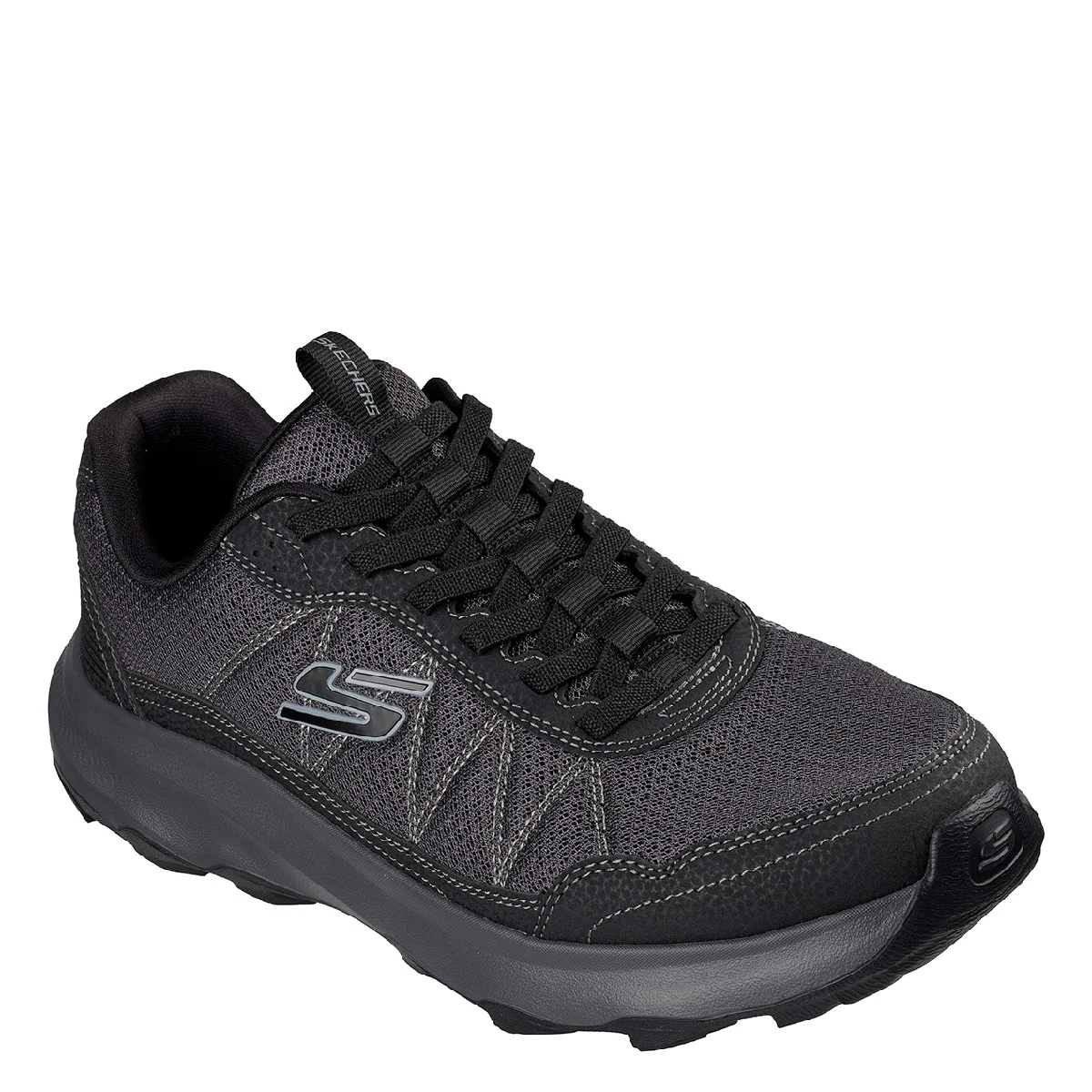 ZAPATILLAS HOMBRE SKECHERS OUTDOOR NEGRO RIDGE OAK - 1