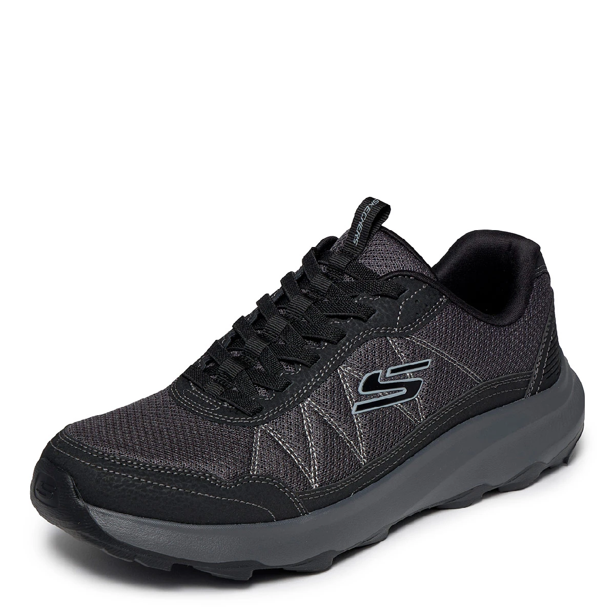 ZAPATILLAS HOMBRE SKECHERS OUTDOOR NEGRO RIDGE OAK - 4