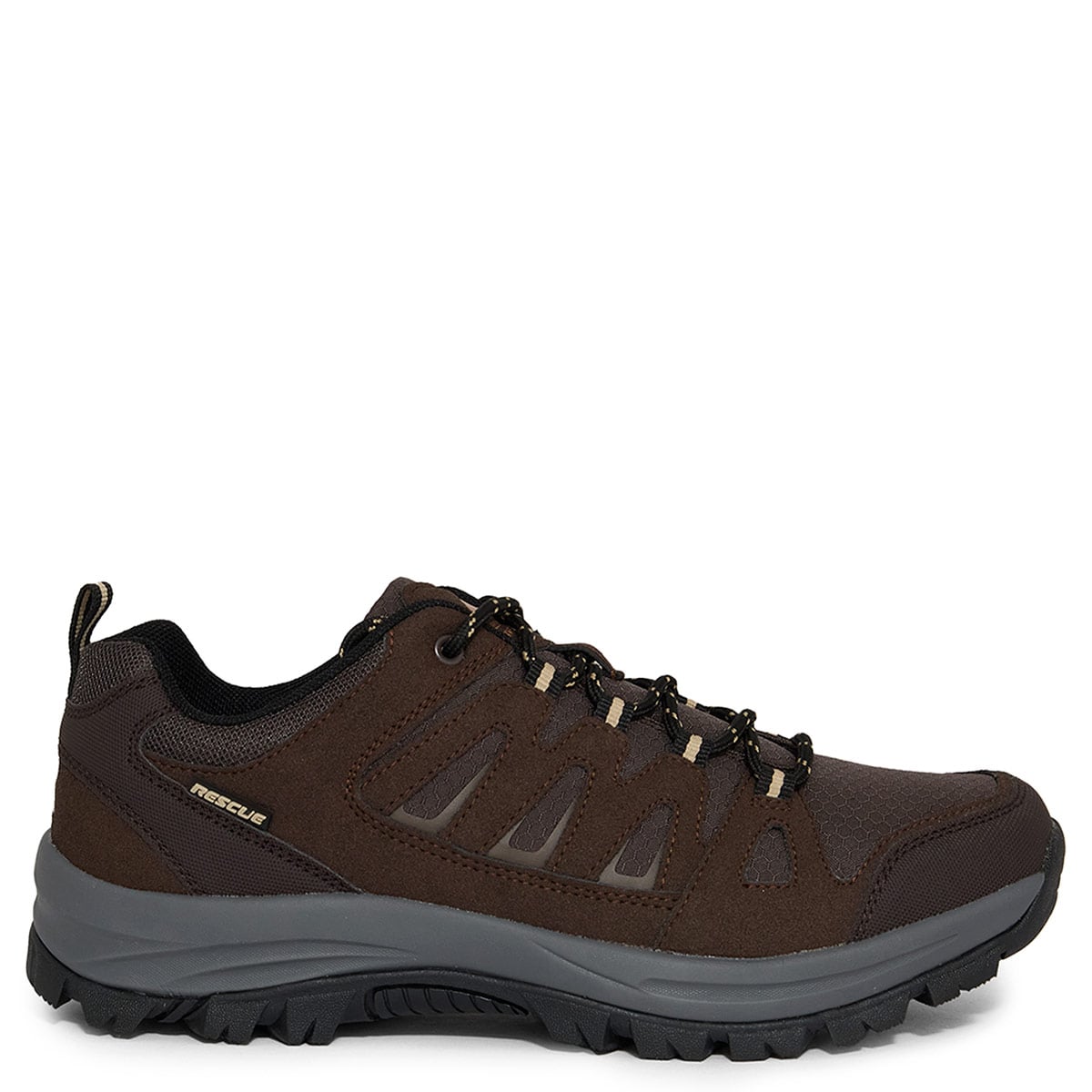 ZAPATILLAS HOMBRE RESCUE OUTDOOR CHOCOLATE ANDES S27 - 1