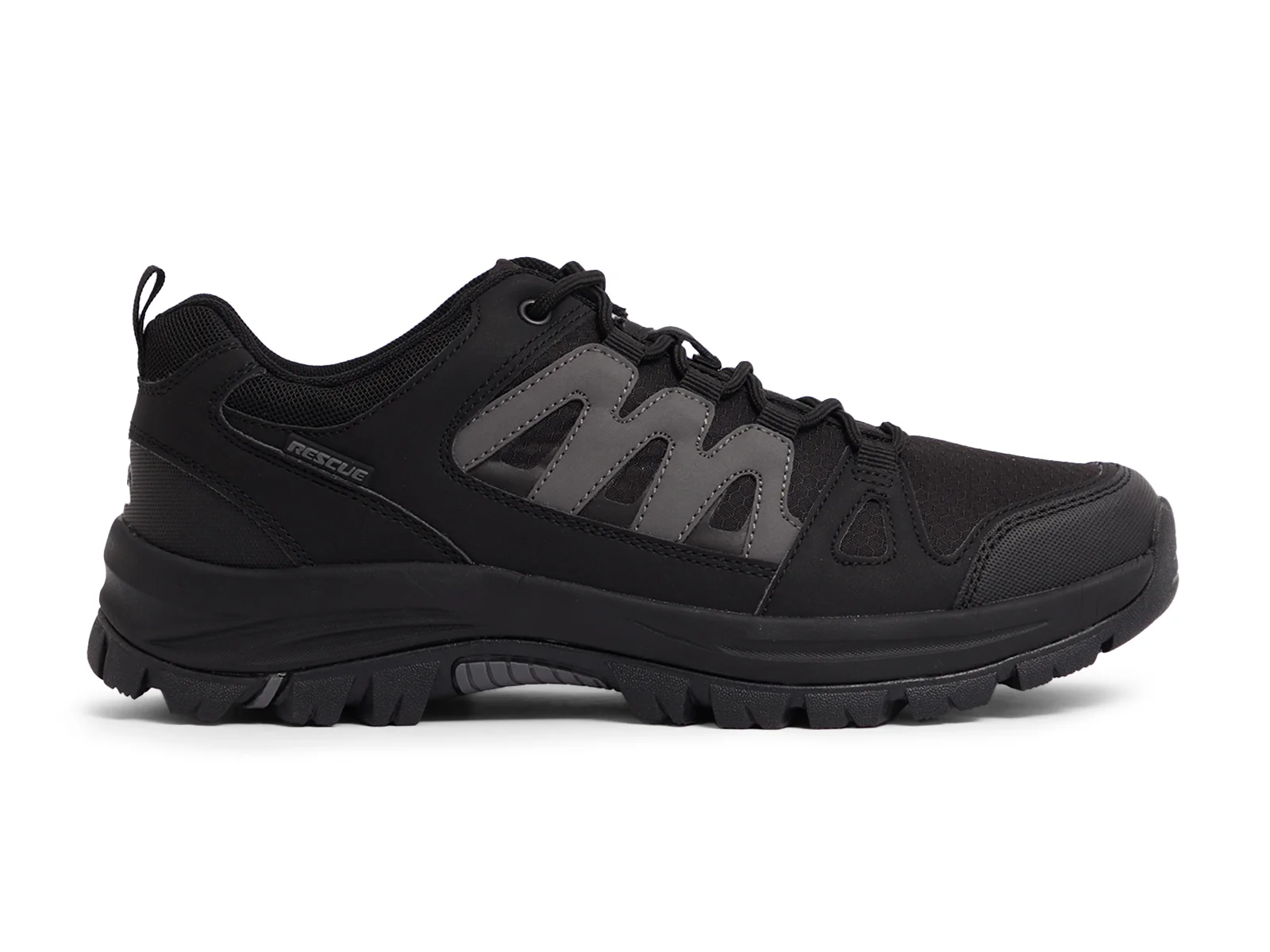 ZAPATILLAS HOMBRE RESCUE OUTDOOR NEGRO ANDES S27 - 1