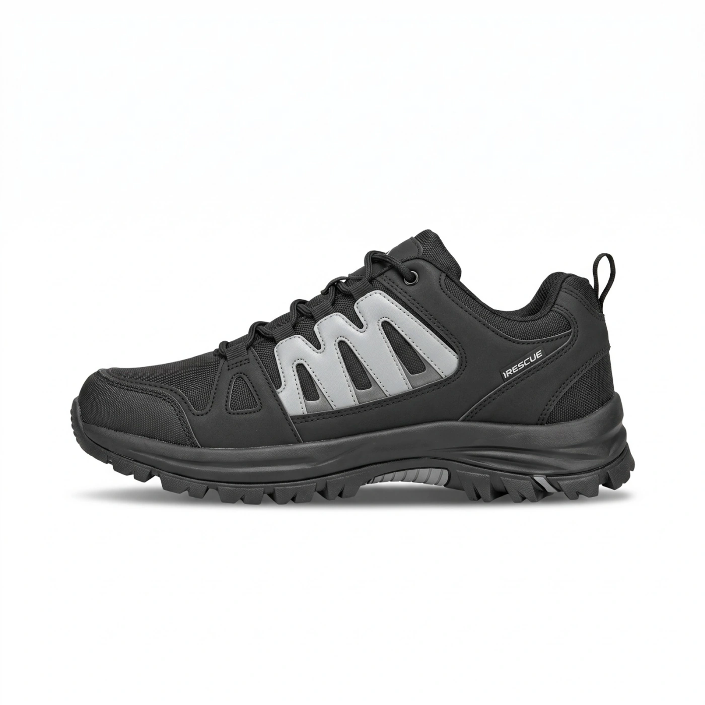 ZAPATILLAS HOMBRE RESCUE OUTDOOR NEGRO ANDES S27 - 1