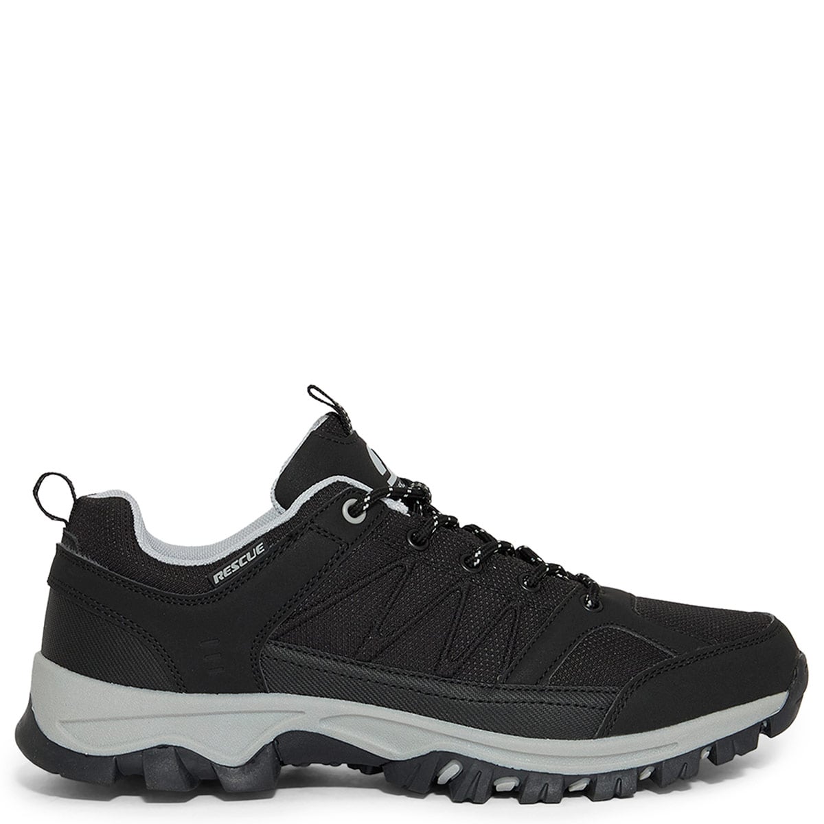 ZAPATILLAS HOMBRE RESCUE OUTDOOR NEGRO ANGOS S27 - 1