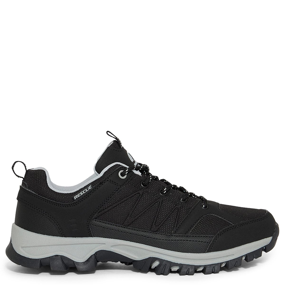 ZAPATILLAS HOMBRE RESCUE OUTDOOR NEGRO ANGOS S27 - 1