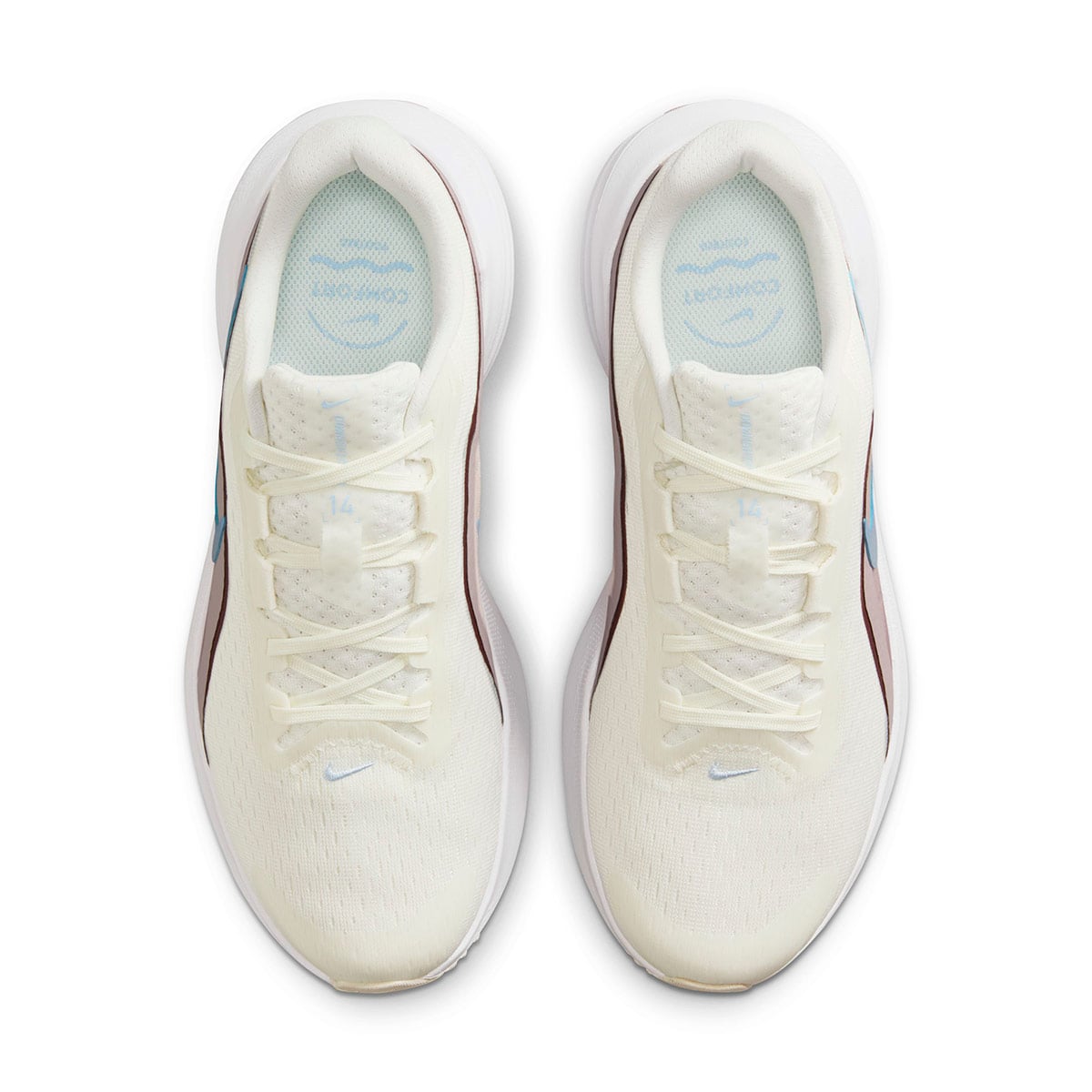 ZAPATILLAS MUJER NIKE RUNNING BLANCO DOWNSHIFTER 14 - 3