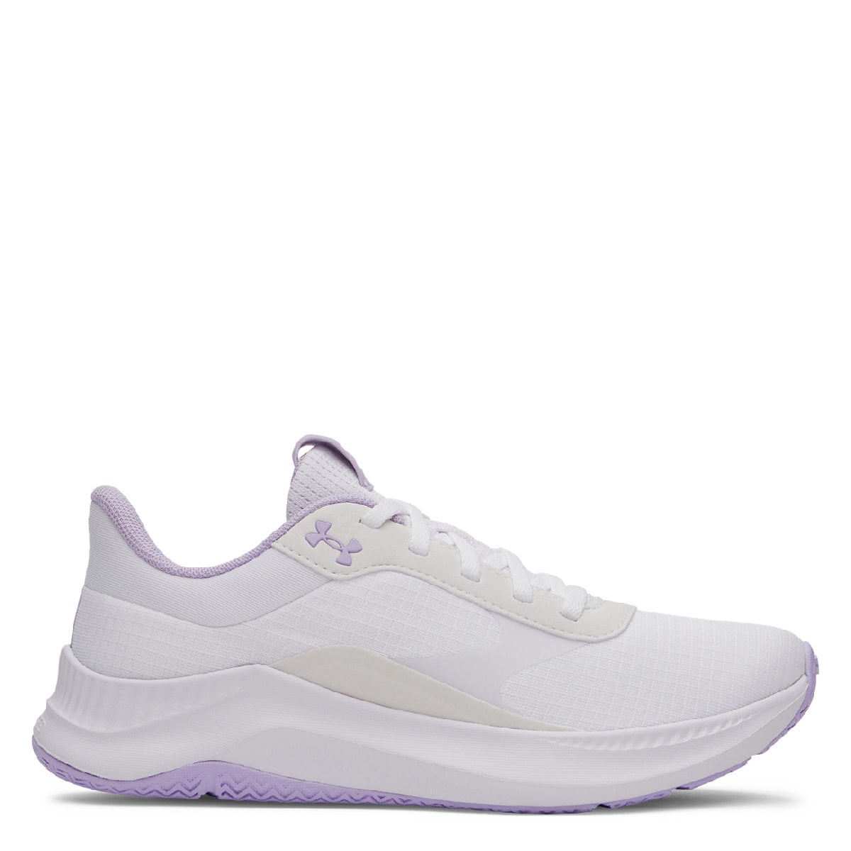 ZAPATILLAS MUJER UNDER ARMOUR RUNNING BLANCO AURORA 3 - 1