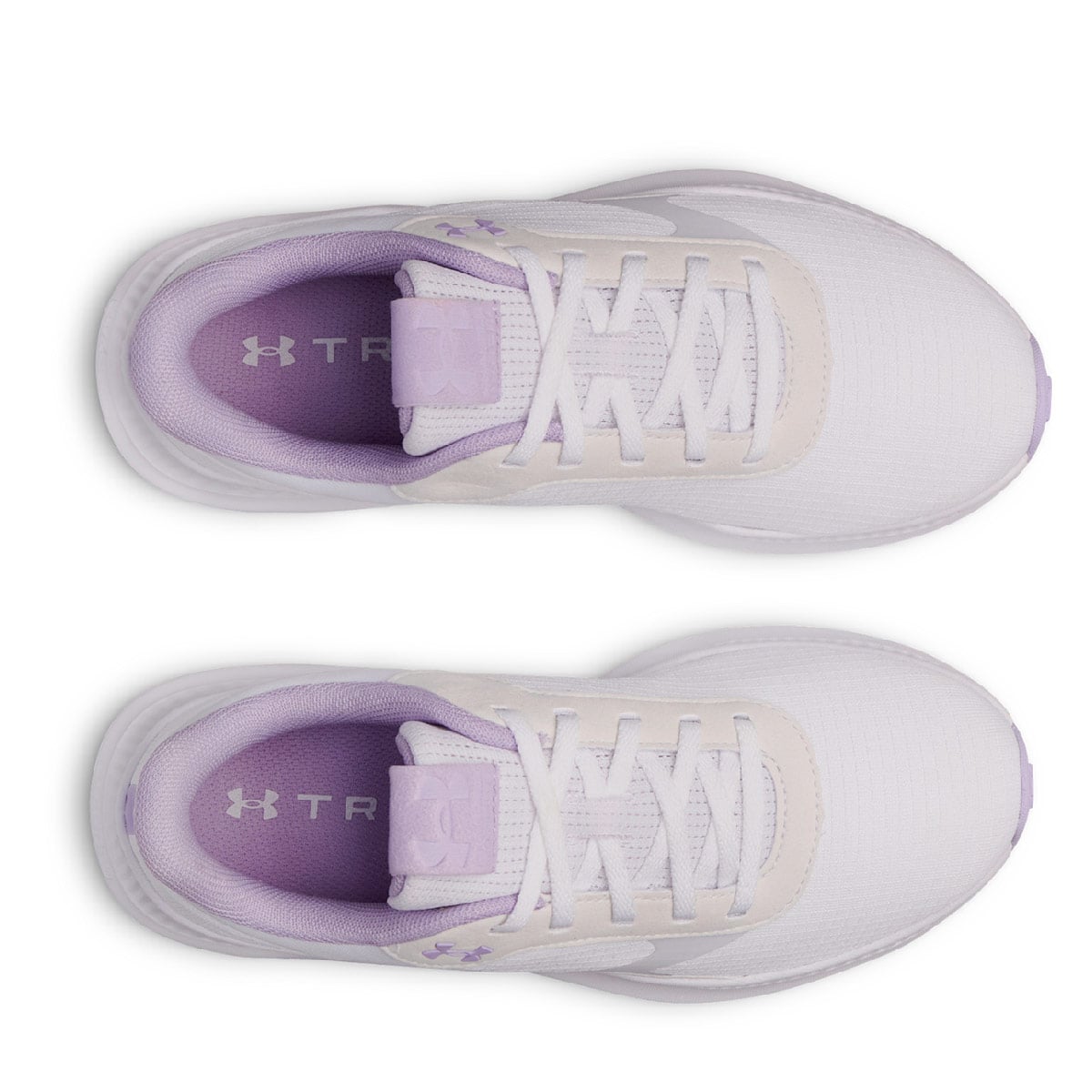 ZAPATILLAS MUJER UNDER ARMOUR RUNNING BLANCO AURORA 3 - 4