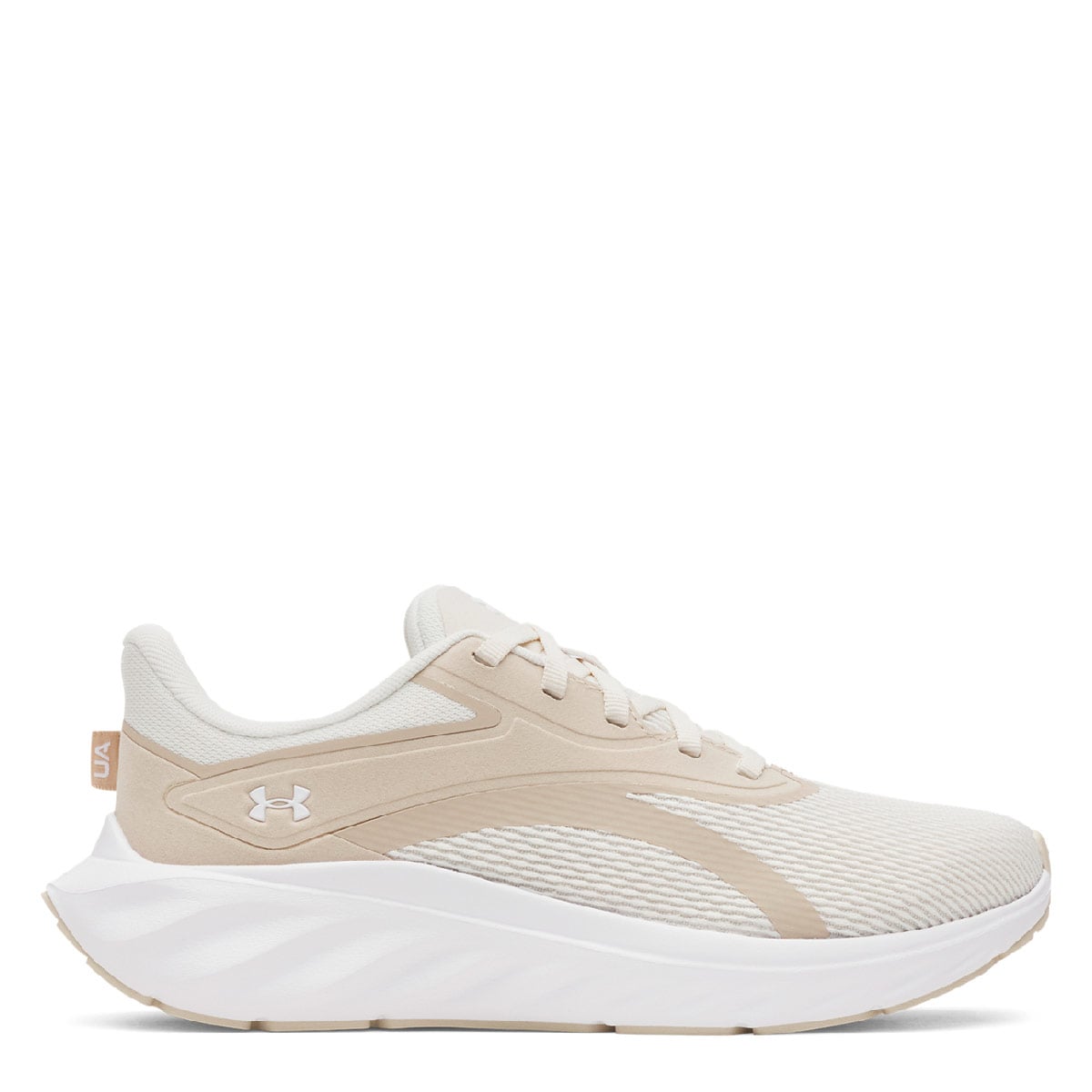 ZAPATILLAS MUJER UNDER ARMOUR RUNNING BLANCO ASCEND - 1
