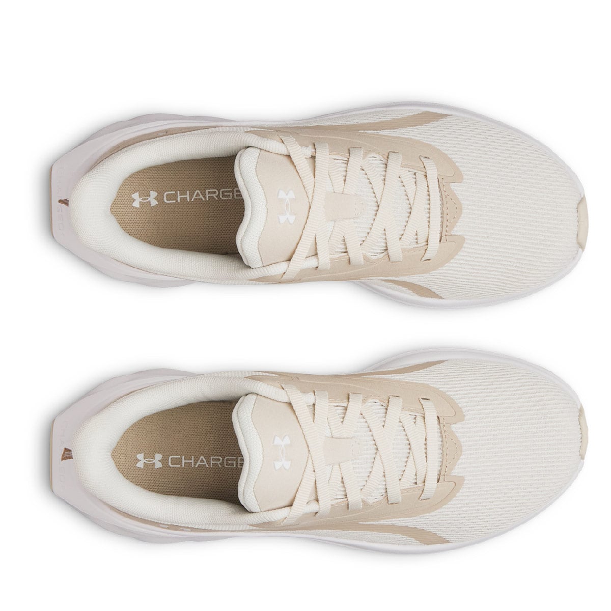 ZAPATILLAS MUJER UNDER ARMOUR RUNNING BLANCO ASCEND - 4