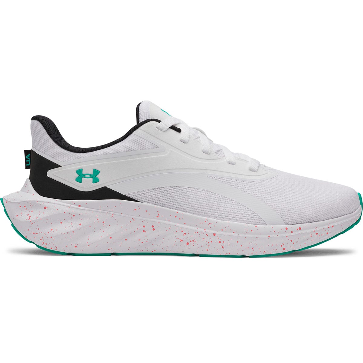 ZAPATILLAS HOMBRE UNDER ARMOUR RUNNING BLANCO ASCEND - 1