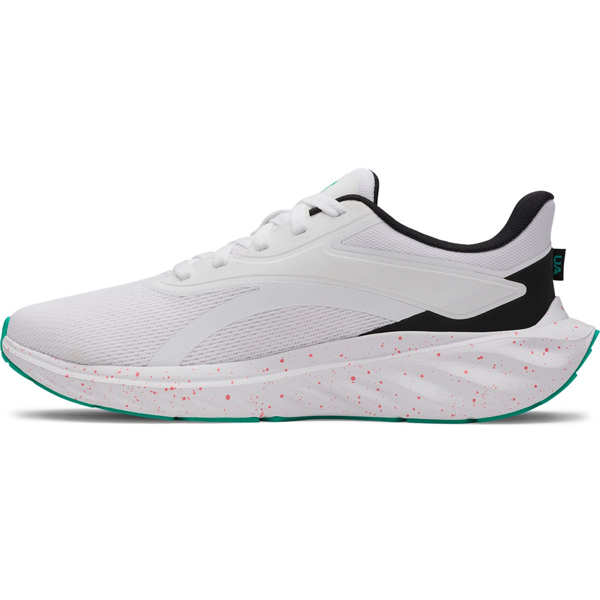 ZAPATILLAS HOMBRE UNDER ARMOUR RUNNING BLANCO ASCEND - 2