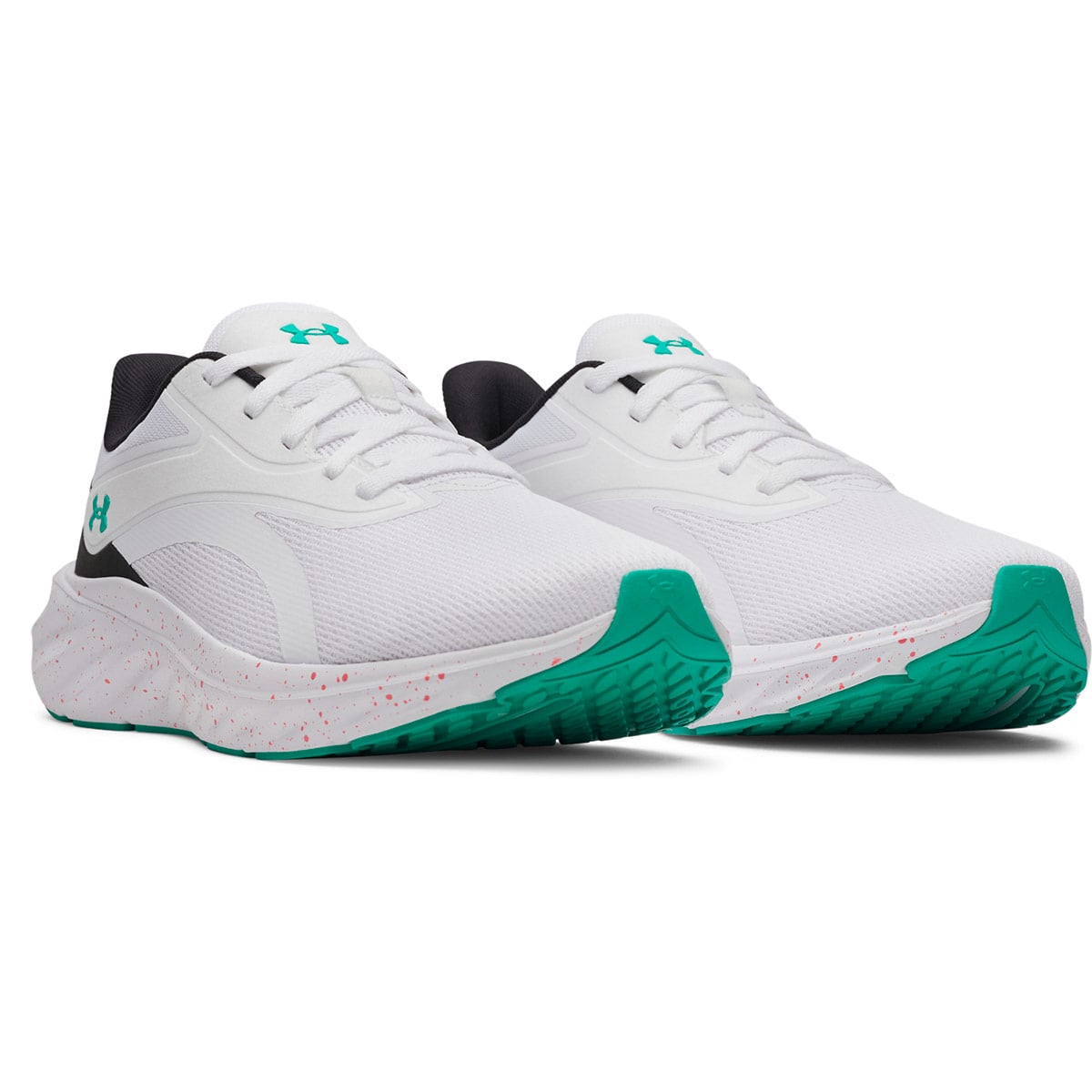ZAPATILLAS HOMBRE UNDER ARMOUR RUNNING BLANCO ASCEND - 3