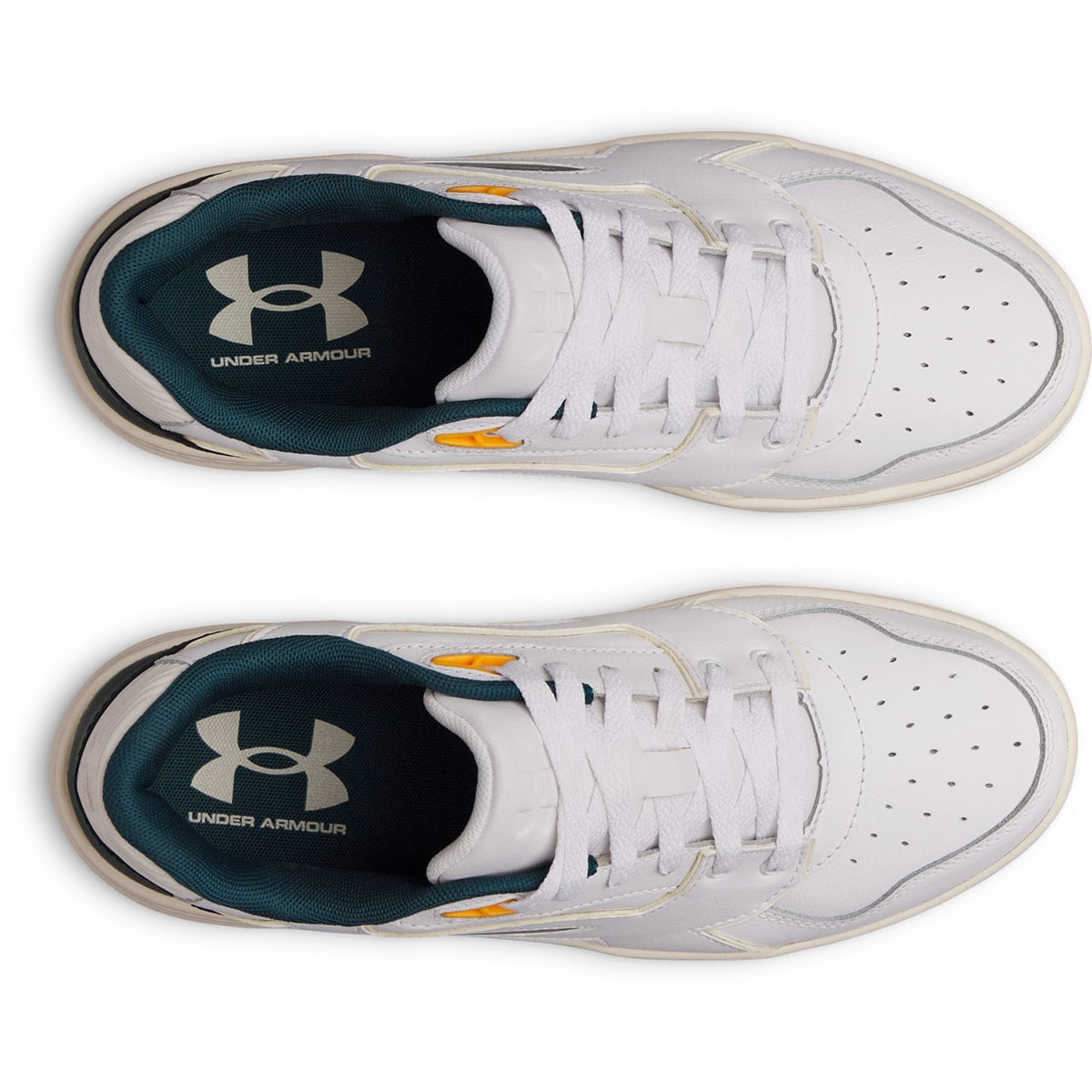 ZAPATILLAS HOMBRE UNDER ARMOUR RUNNING BLANCO ASCEND - 4