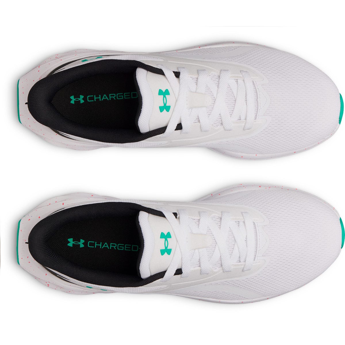 ZAPATILLAS HOMBRE UNDER ARMOUR RUNNING BLANCO ASCEND - 5