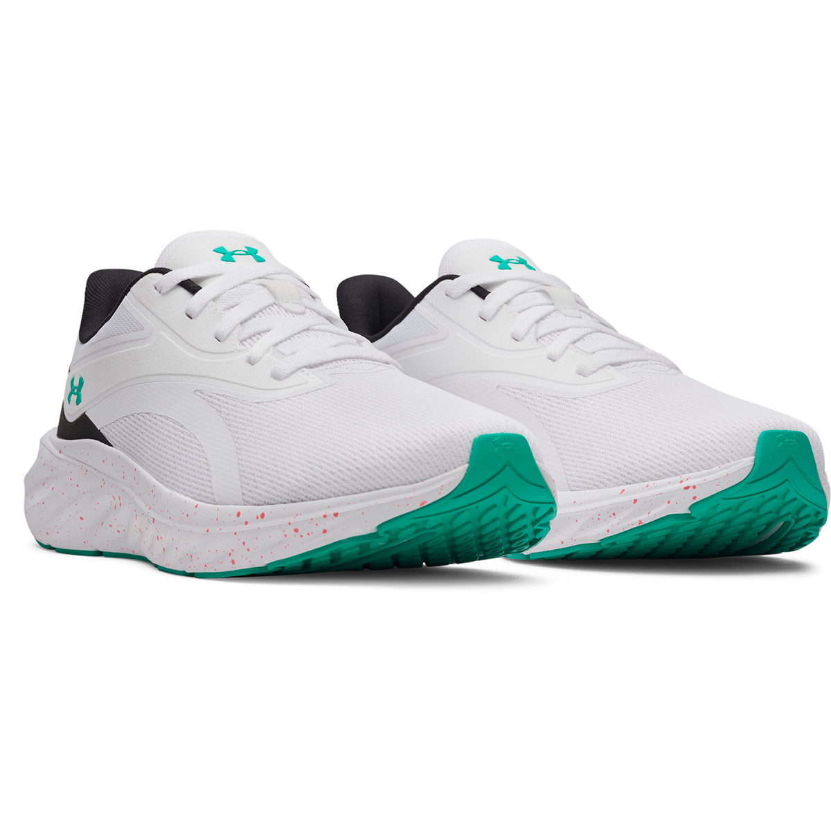 ZAPATILLAS HOMBRE UNDER ARMOUR RUNNING BLANCO ASCEND - 3
