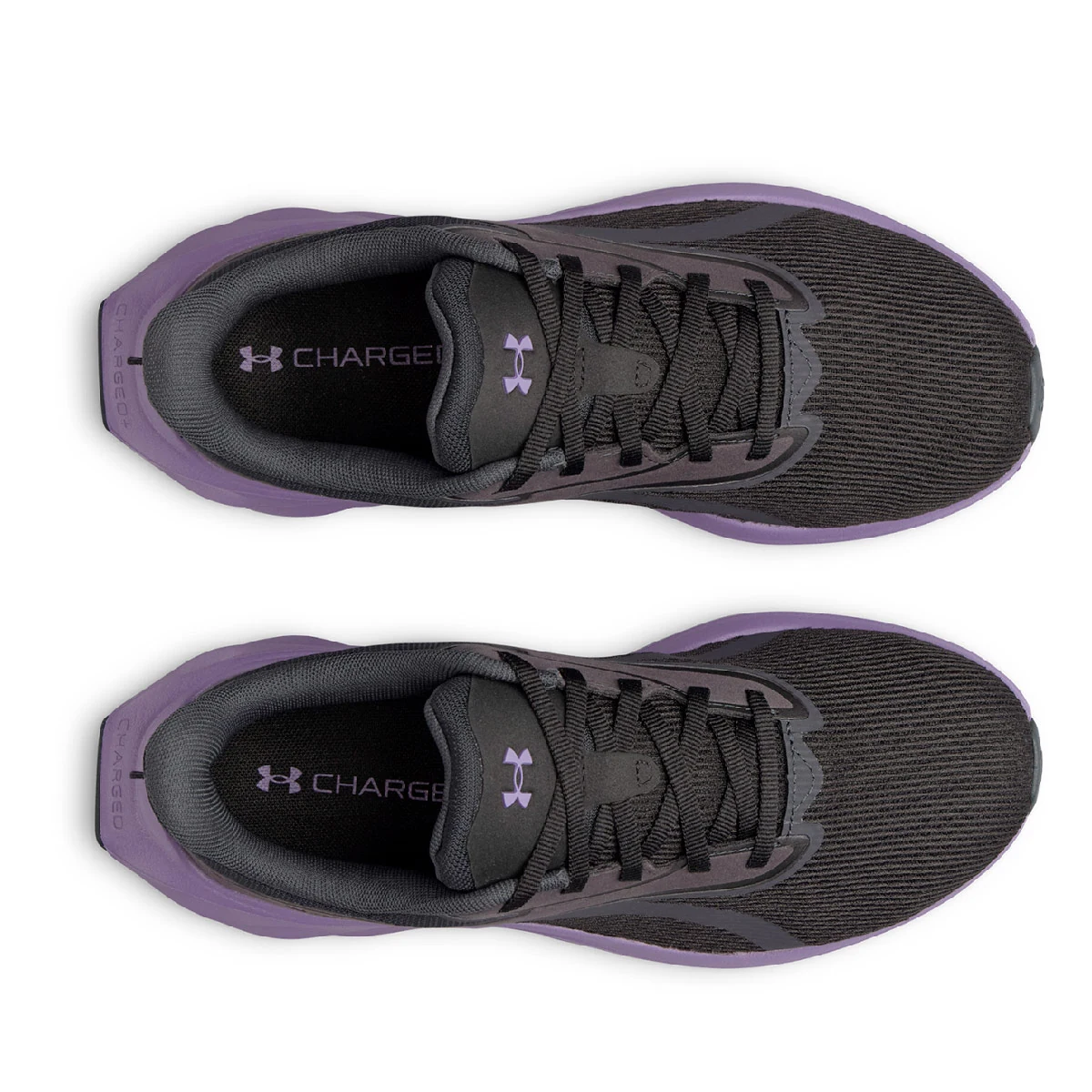 ZAPATILLAS MUJER UNDER ARMOUR RUNNING NEGRO ASCEND - 4