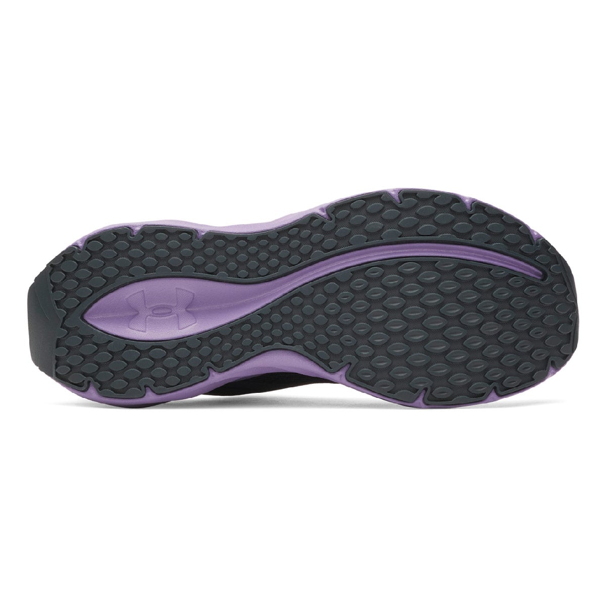 ZAPATILLAS MUJER UNDER ARMOUR RUNNING NEGRO ASCEND - 5