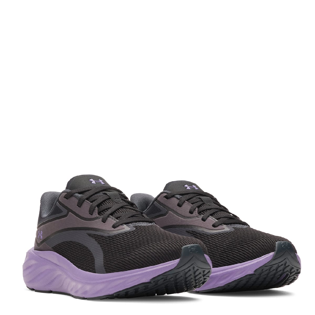ZAPATILLAS MUJER UNDER ARMOUR RUNNING NEGRO ASCEND - 3