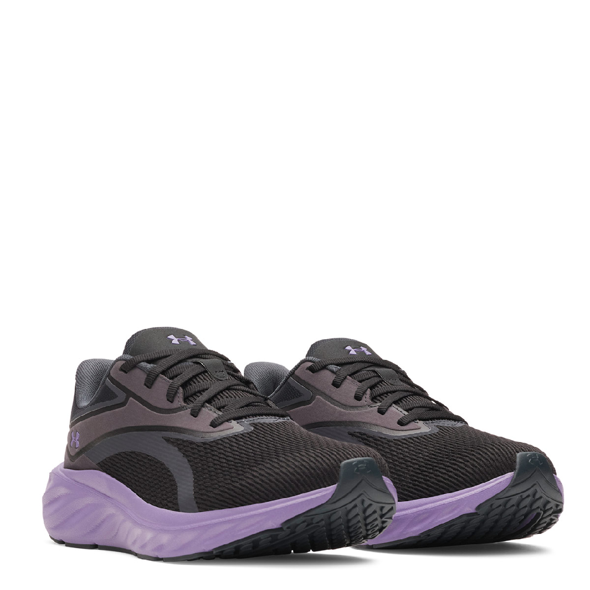 ZAPATILLAS MUJER UNDER ARMOUR RUNNING NEGRO ASCEND - 3