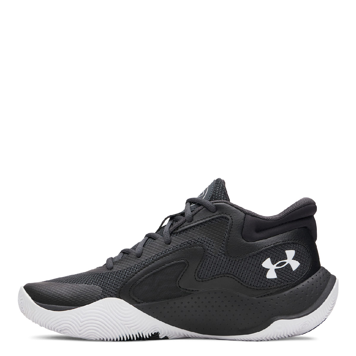 ZAPATILLAS HOMBRE UNDER ARMOUR BASKET GRIS JET 25 - 2