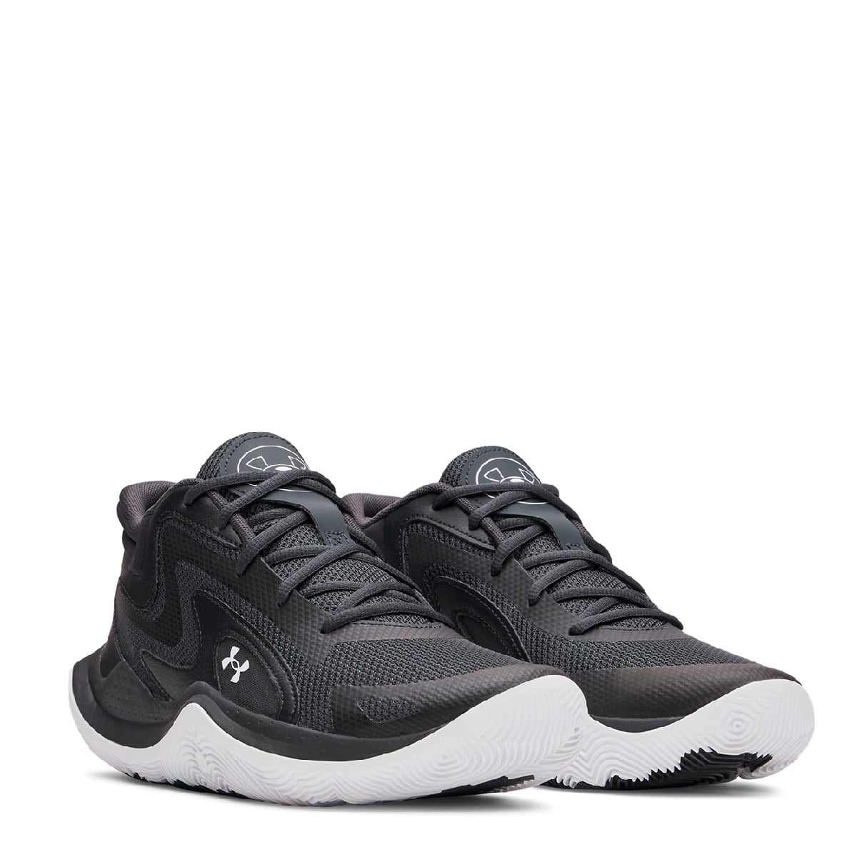 ZAPATILLAS HOMBRE UNDER ARMOUR BASKET GRIS JET 25 - 3