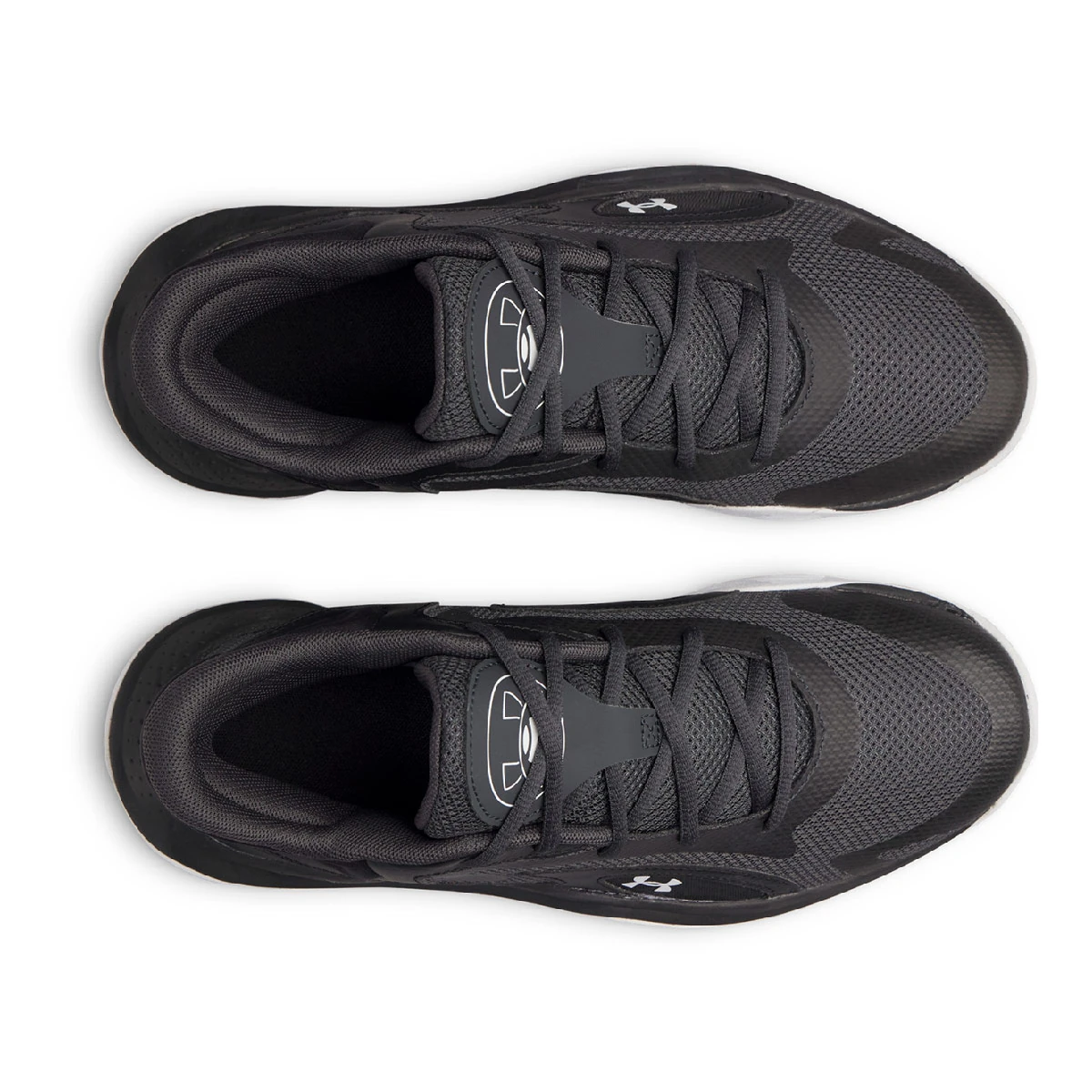ZAPATILLAS HOMBRE UNDER ARMOUR BASKET GRIS JET 25 - 4