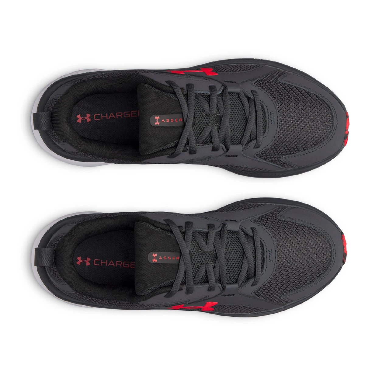 ZAPATILLAS HOMBRE UNDER ARMOUR RUNNING GRIS ASSERT 11 - 4