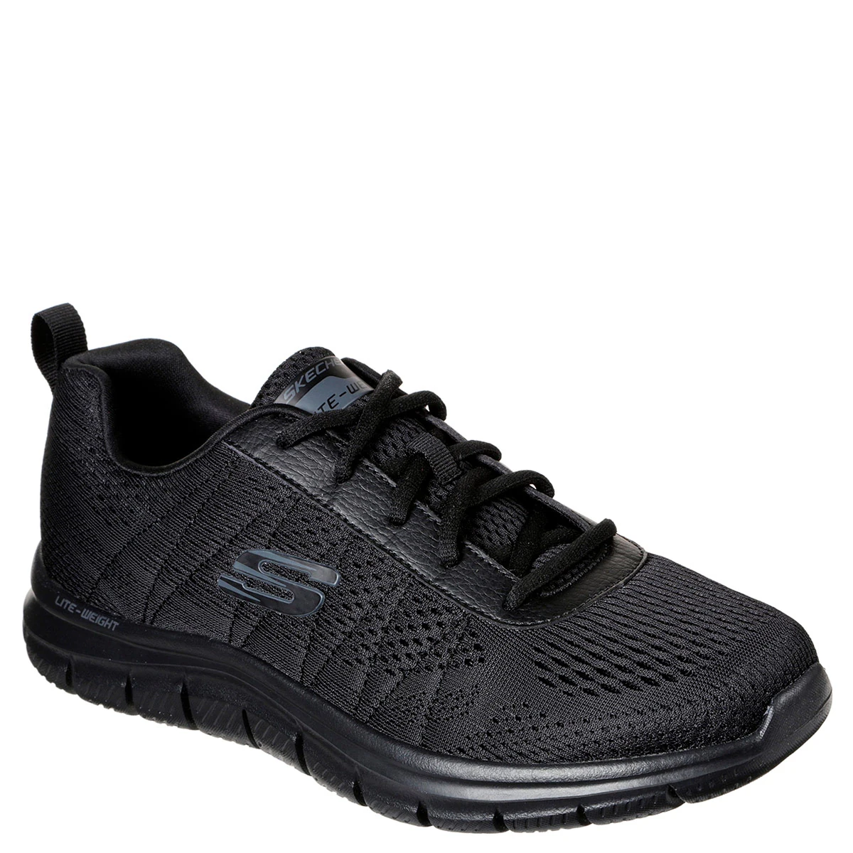 ZAPATILLAS HOMBRE SKECHERS TRAINING NEGRO TRACK - 2
