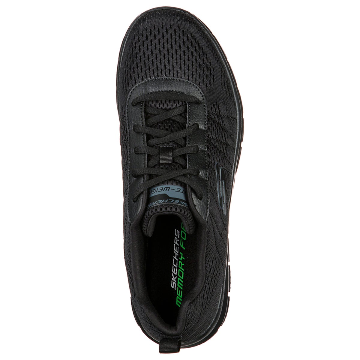 ZAPATILLAS HOMBRE SKECHERS TRAINING NEGRO TRACK - 4