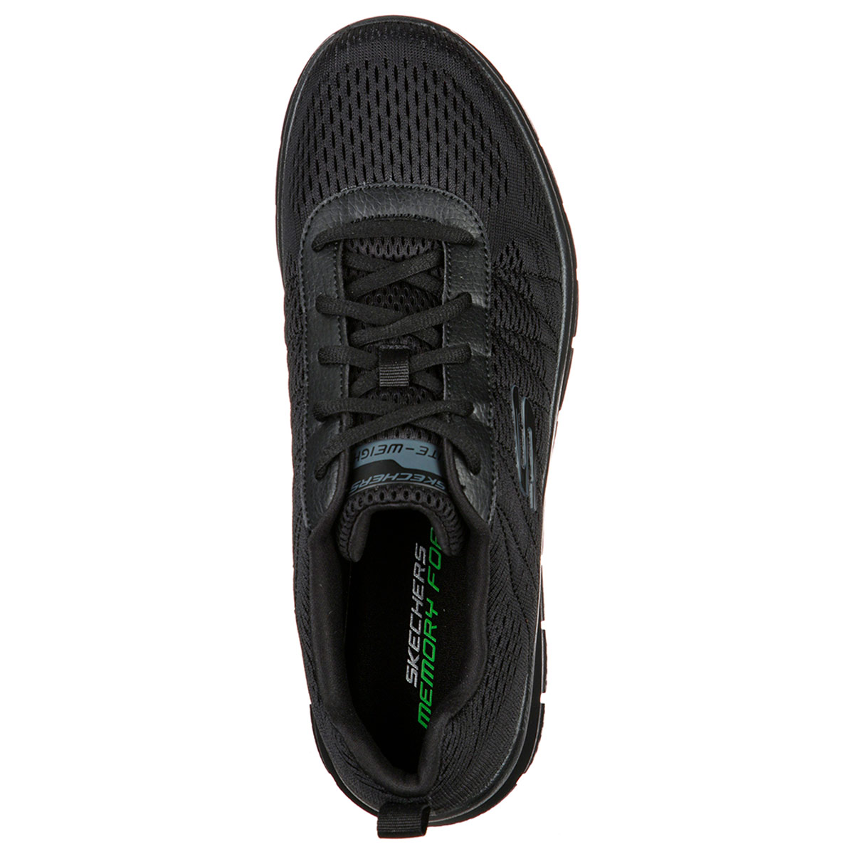 ZAPATILLAS HOMBRE SKECHERS TRAINING NEGRO TRACK - 4