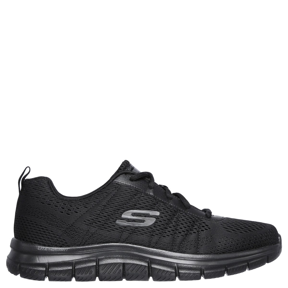 ZAPATILLAS HOMBRE SKECHERS TRAINING NEGRO TRACK - 1