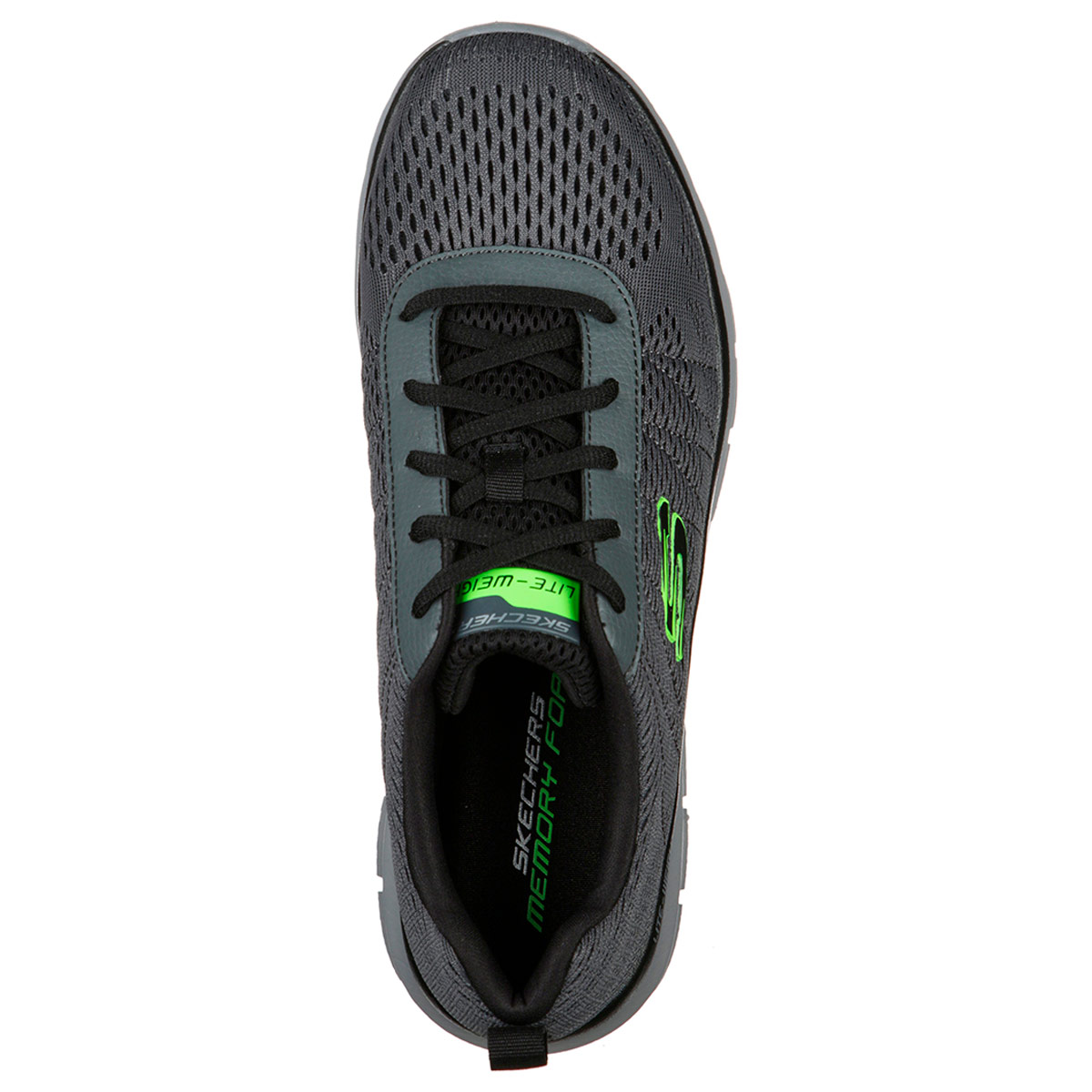 ZAPATILLAS HOMBRE SKECHERS TRAINING GRIS TRACK - 4