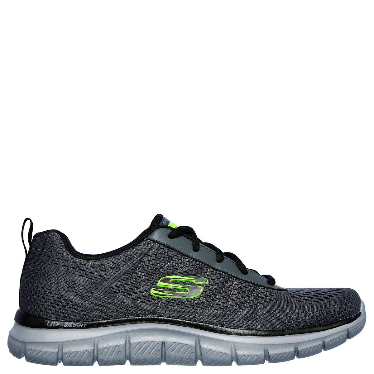 ZAPATILLAS HOMBRE SKECHERS TRAINING GRIS TRACK - 1