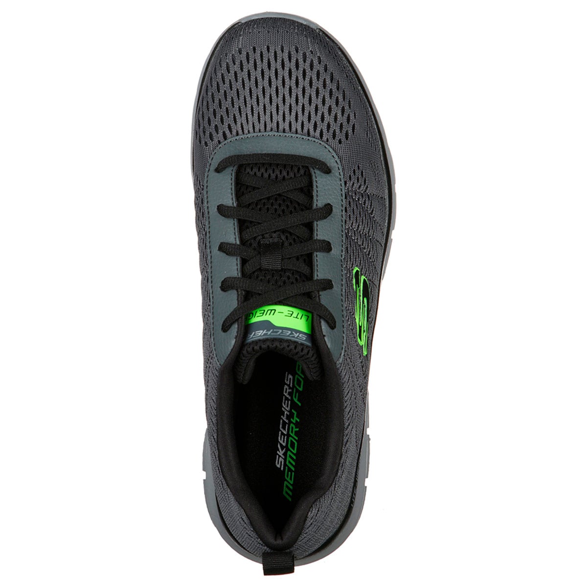 ZAPATILLAS HOMBRE SKECHERS TRAINING GRIS TRACK - 4