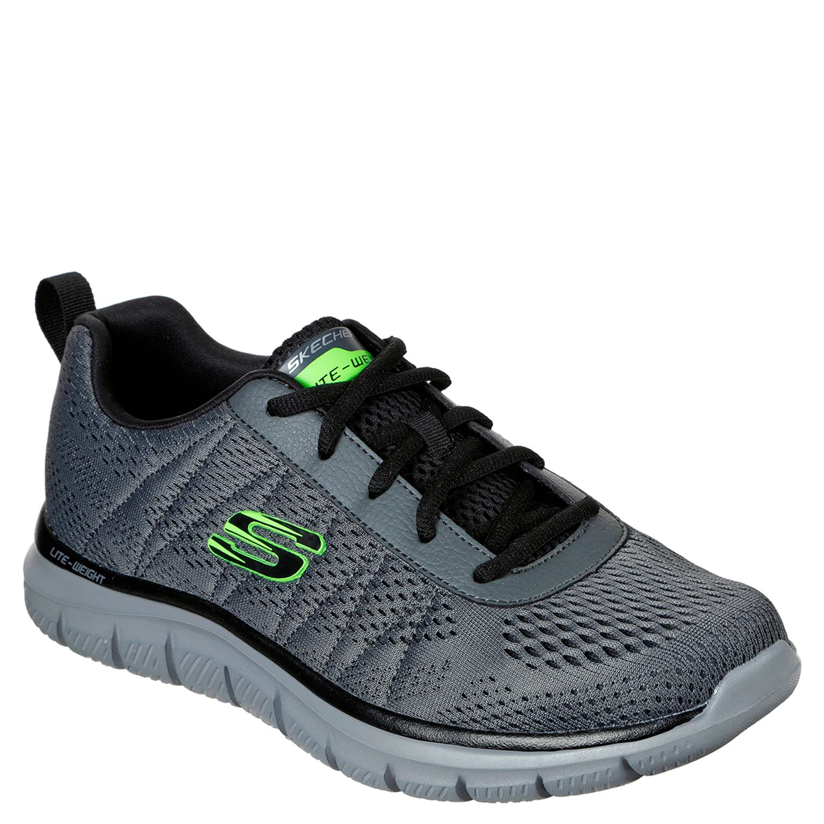 ZAPATILLAS HOMBRE SKECHERS TRAINING GRIS TRACK - 2