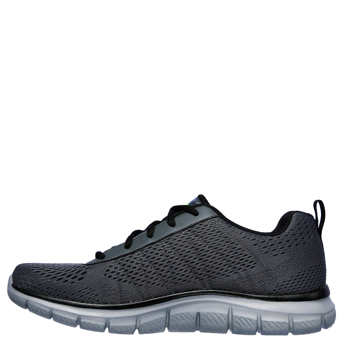 ZAPATILLAS HOMBRE SKECHERS TRAINING GRIS TRACK - 3