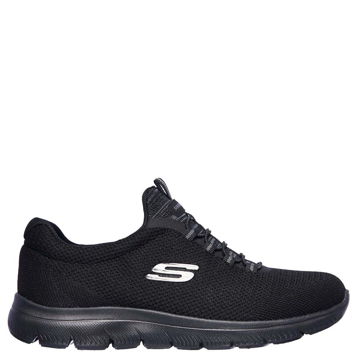 ZAPATILLAS MUJER SKECHERS TODA ACTIVIDAD NEGRO SUMMITS - 1