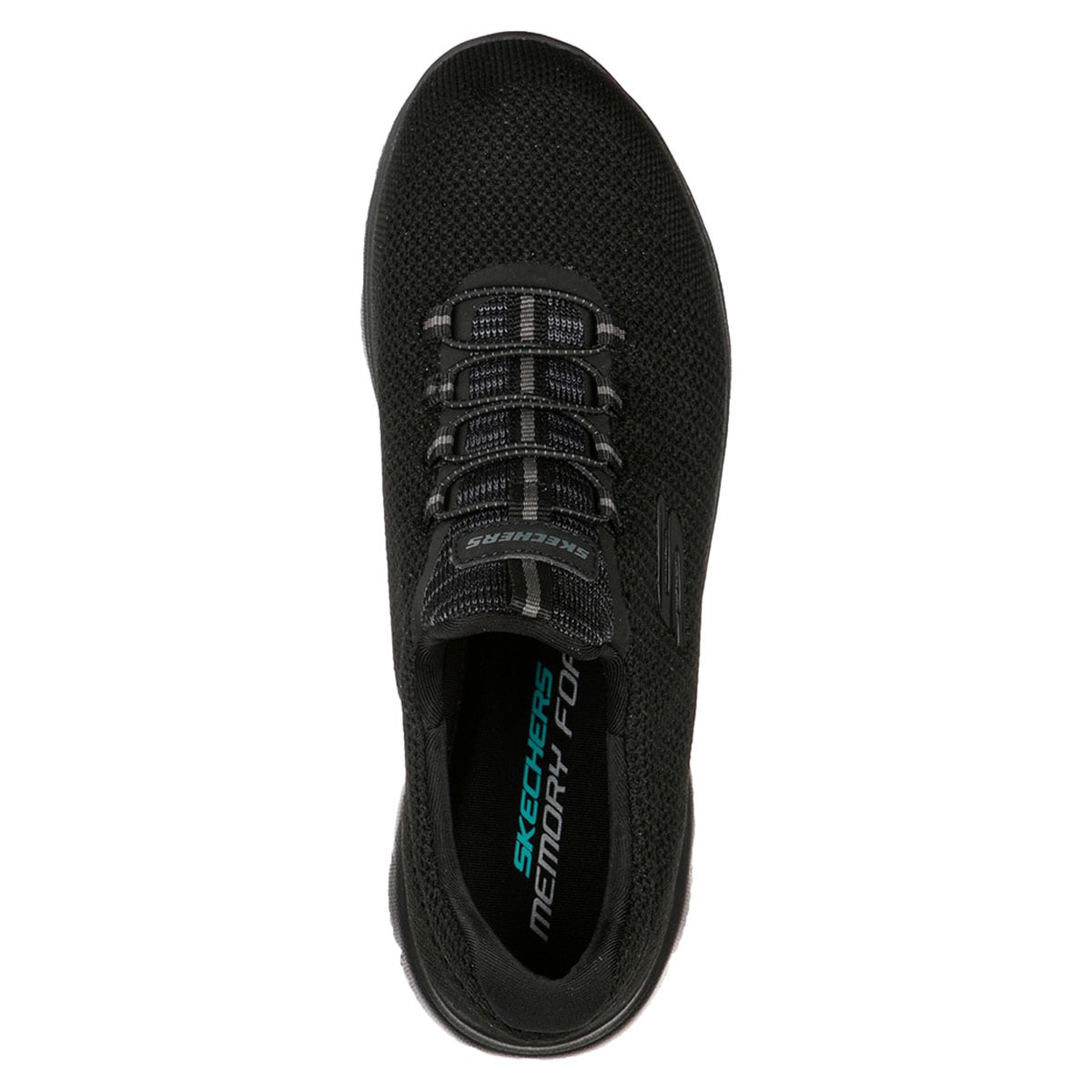 ZAPATILLAS MUJER SKECHERS TODA ACTIVIDAD NEGRO SUMMITS - 4