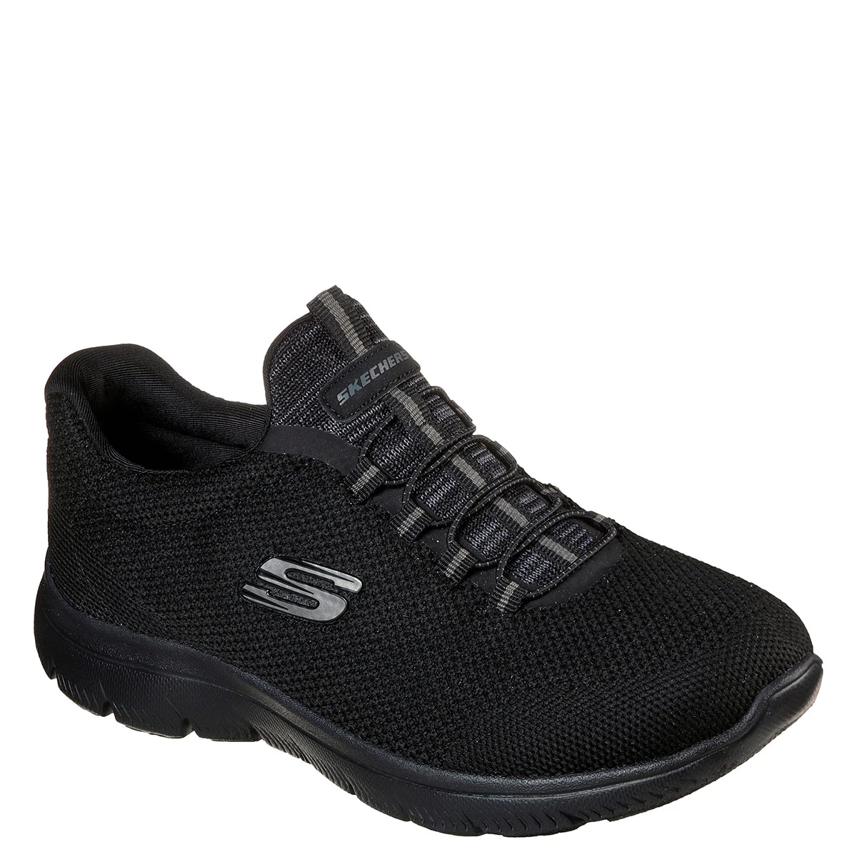 ZAPATILLAS MUJER SKECHERS TODA ACTIVIDAD NEGRO SUMMITS - 2