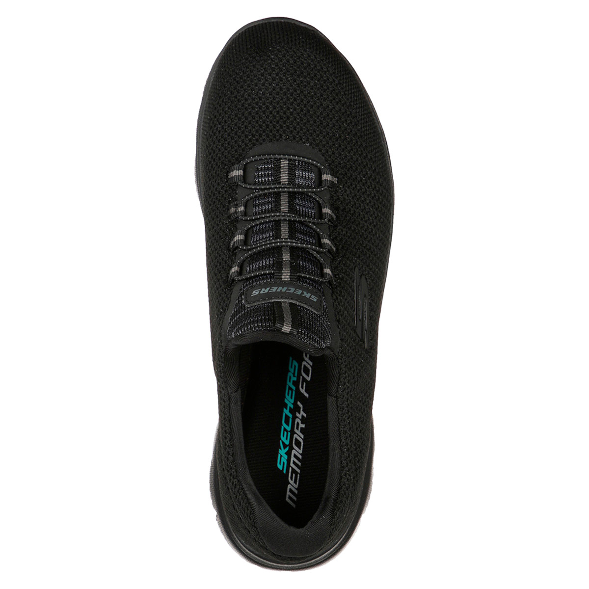 ZAPATILLAS MUJER SKECHERS TODA ACTIVIDAD NEGRO SUMMITS - 4