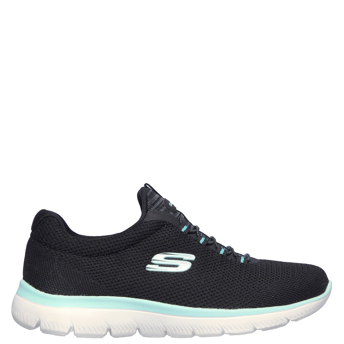ZAPATILLAS MUJER SKECHERS TODA ACTIVIDAD NEGRO SUMMITS - 1