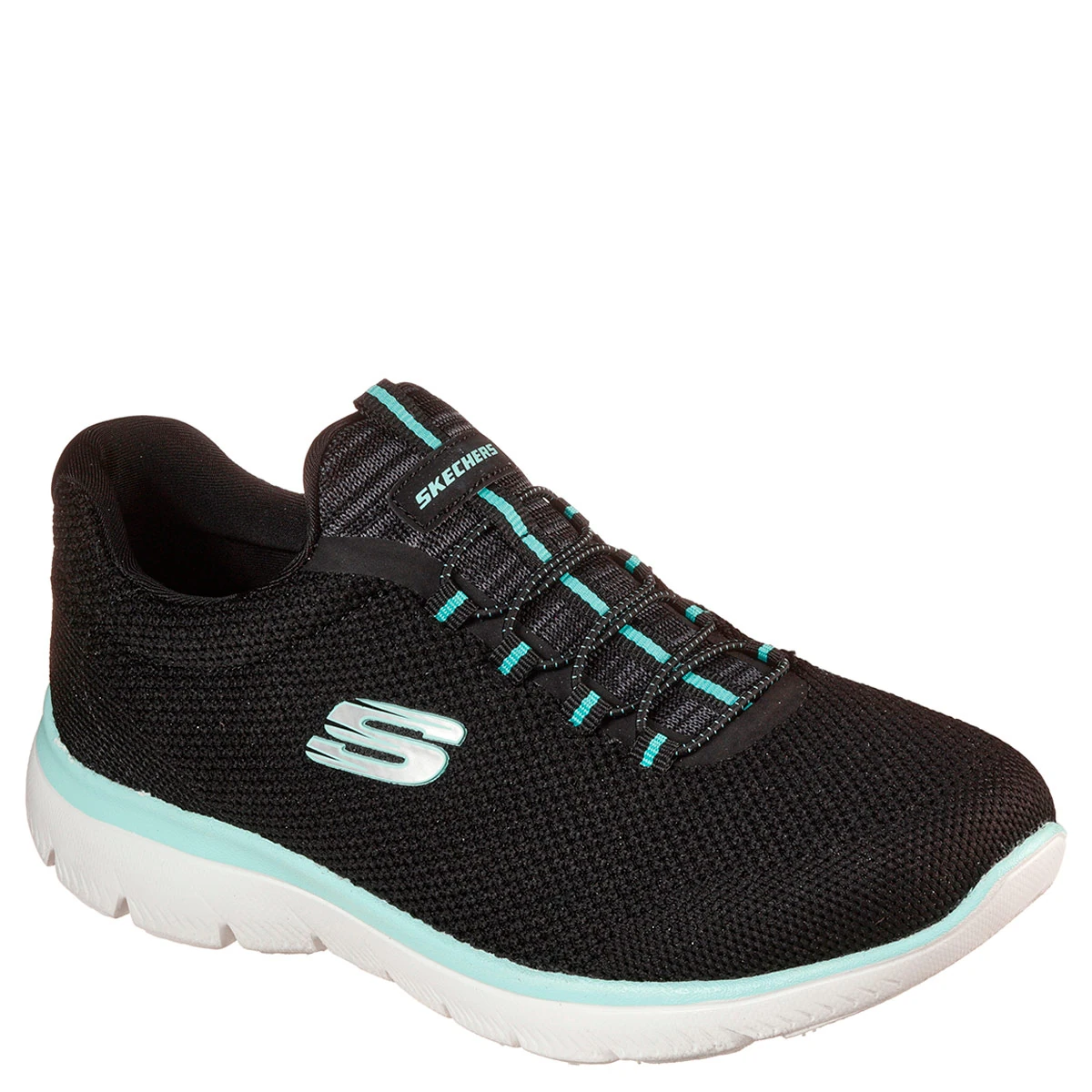 ZAPATILLAS MUJER SKECHERS TODA ACTIVIDAD NEGRO SUMMITS - 2