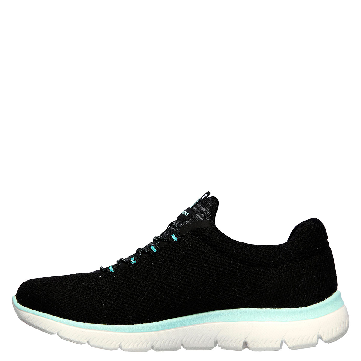ZAPATILLAS MUJER SKECHERS TODA ACTIVIDAD NEGRO SUMMITS - 3