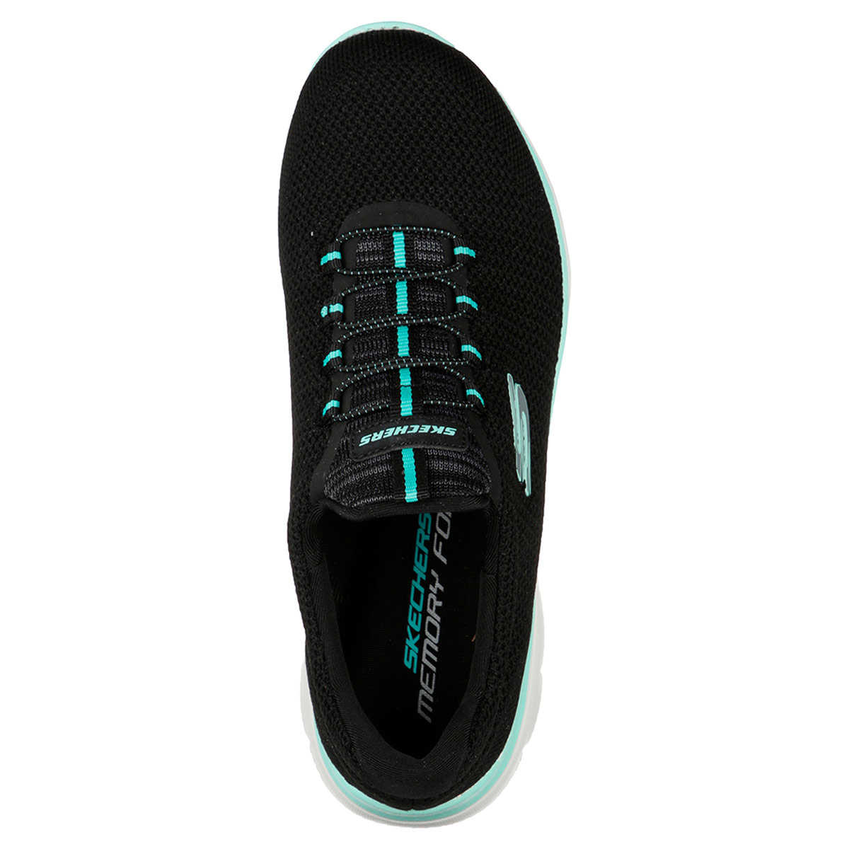 ZAPATILLAS MUJER SKECHERS TODA ACTIVIDAD NEGRO SUMMITS - 4
