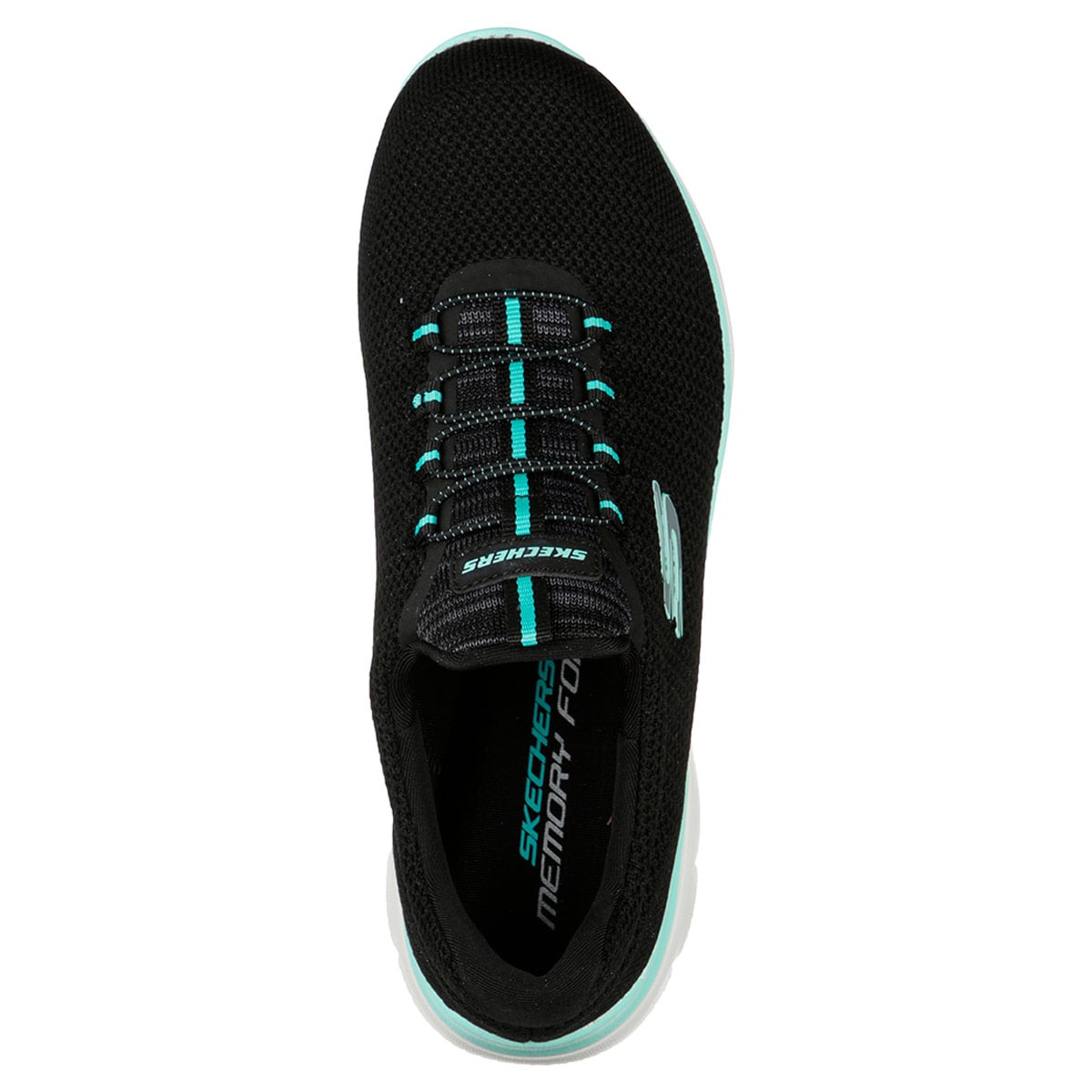 ZAPATILLAS MUJER SKECHERS TODA ACTIVIDAD NEGRO SUMMITS - 4