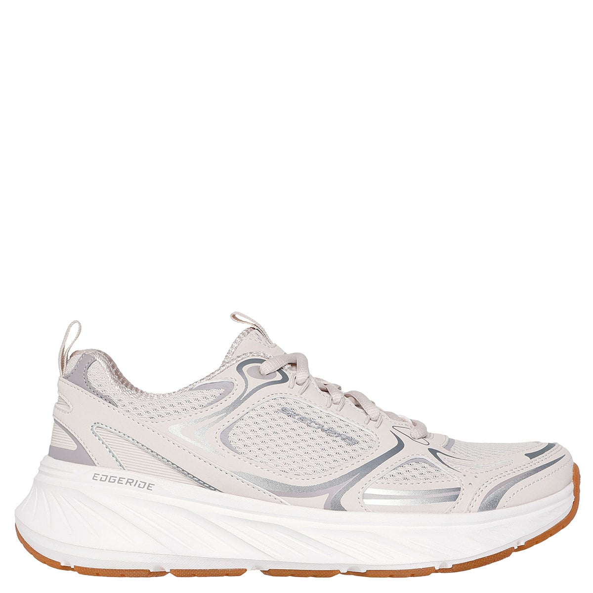 ZAPATILLAS MUJER SKECHERS TODA ACTIVIDAD CREMA EDGERIDE - 1