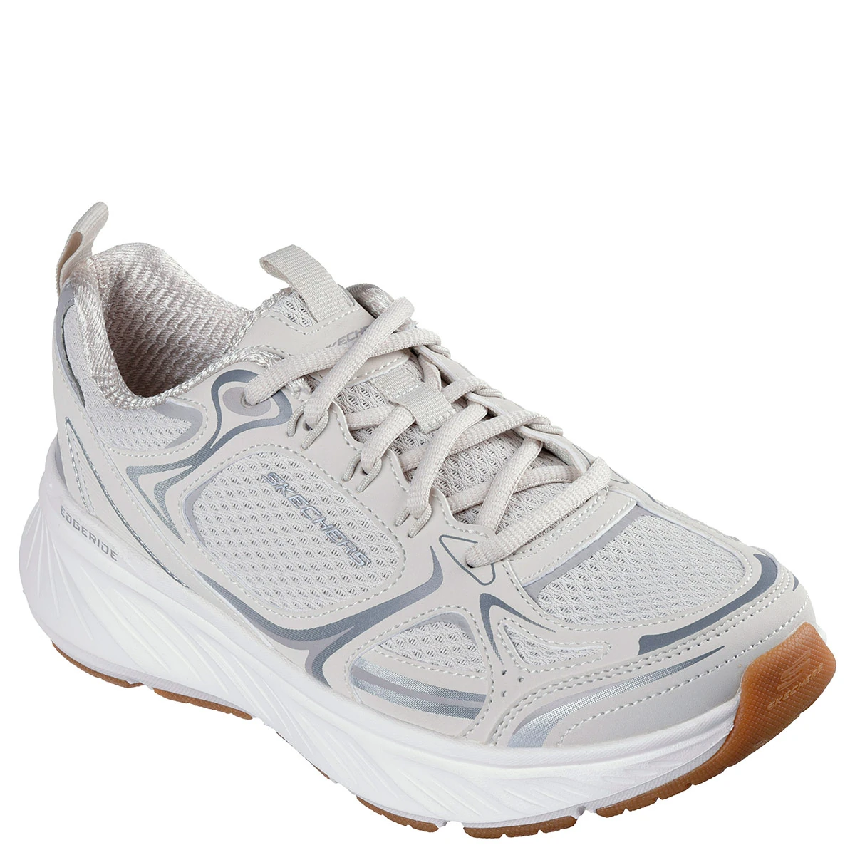 ZAPATILLAS MUJER SKECHERS TODA ACTIVIDAD CREMA EDGERIDE - 2
