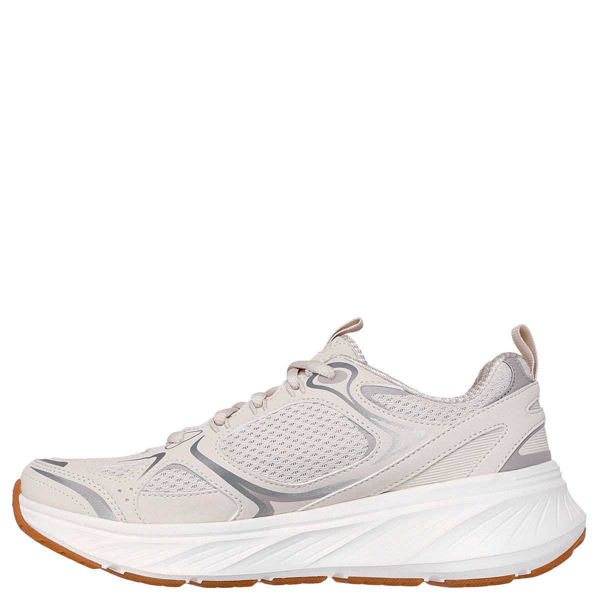 ZAPATILLAS MUJER SKECHERS TODA ACTIVIDAD CREMA EDGERIDE - 3