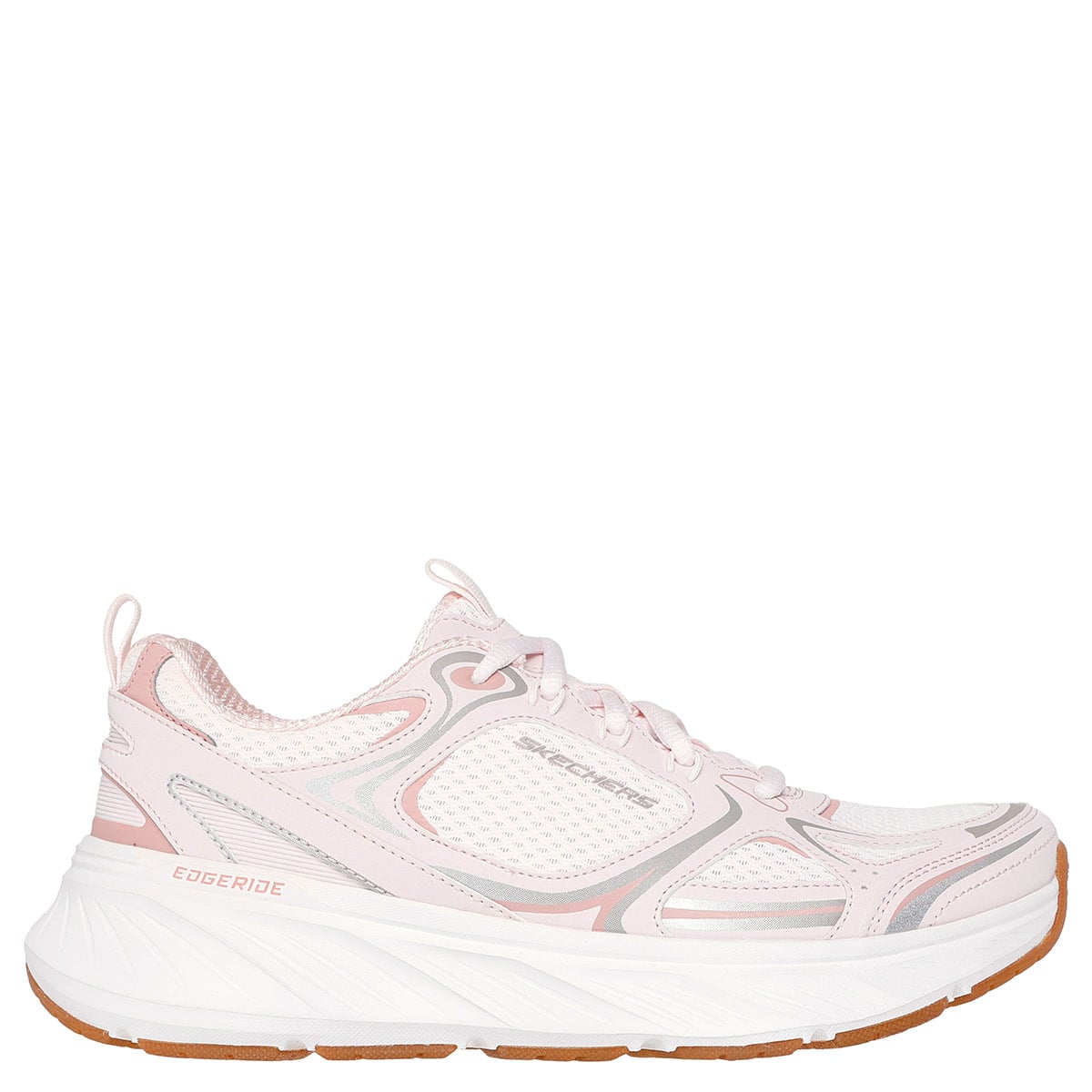 ZAPATILLAS MUJER SKECHERS TODA ACTIVIDAD ROSADO EDGERIDE - 1